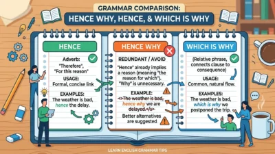hence why grammar