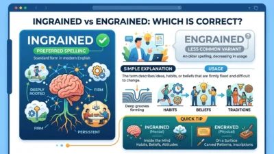 ingrained vs engrained