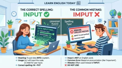 input vs imput