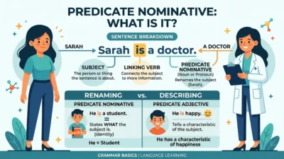 predicate nominative