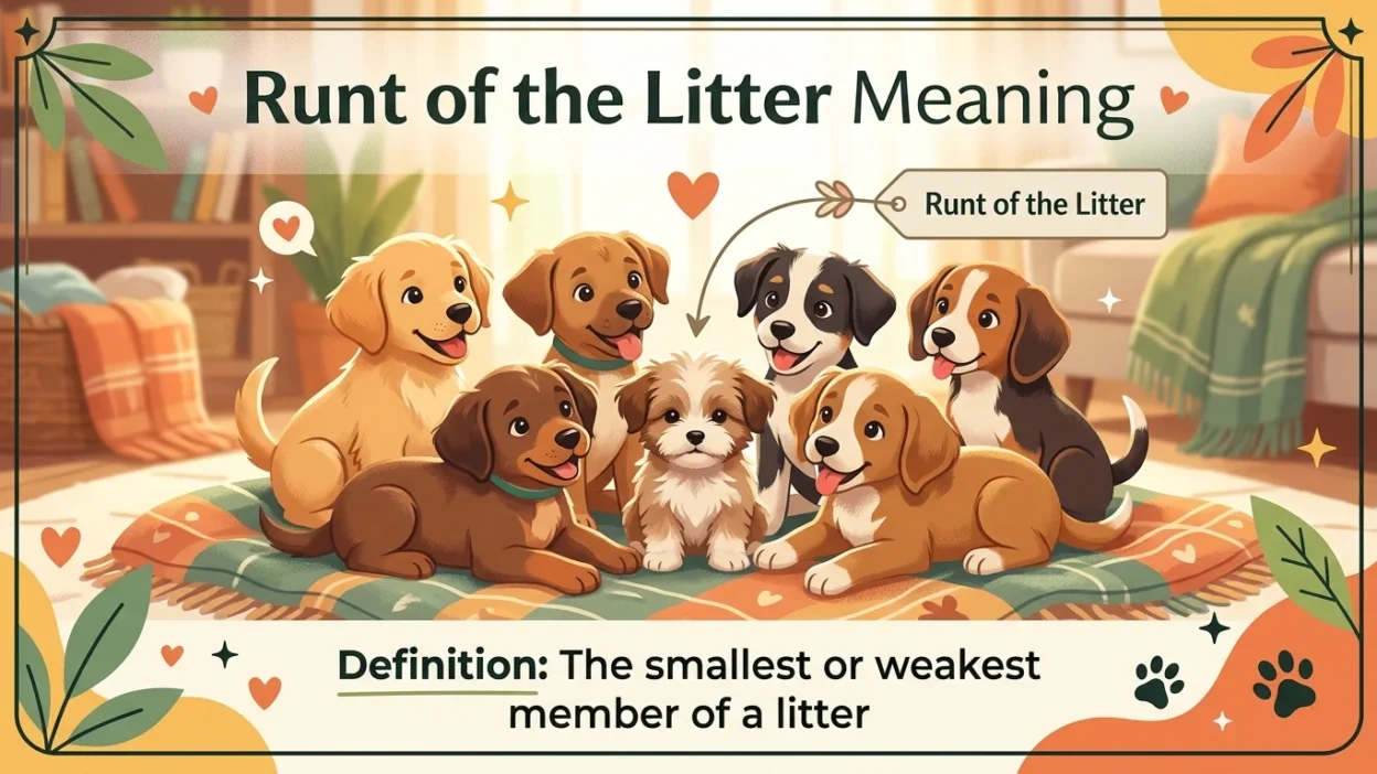 runt of the litter