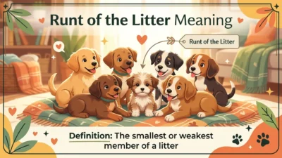 runt of the litter