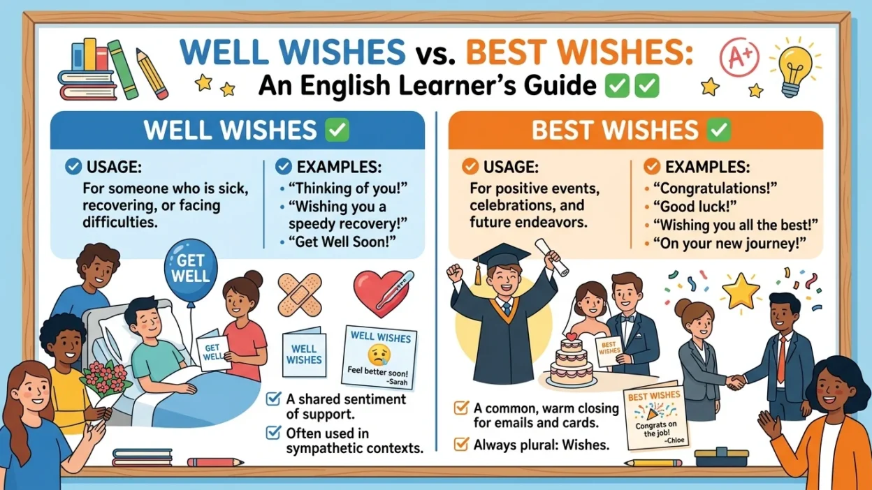 well wishes usage