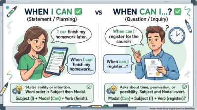 when I can vs when can I