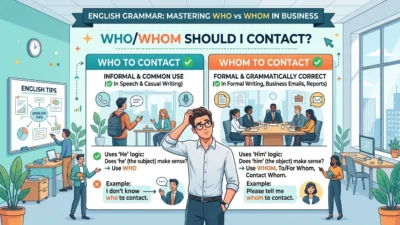 who to contact vs whom to contact