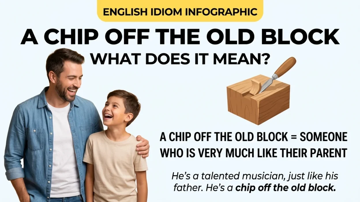 a chip off the old block