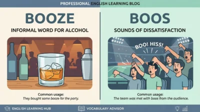 booze vs boos