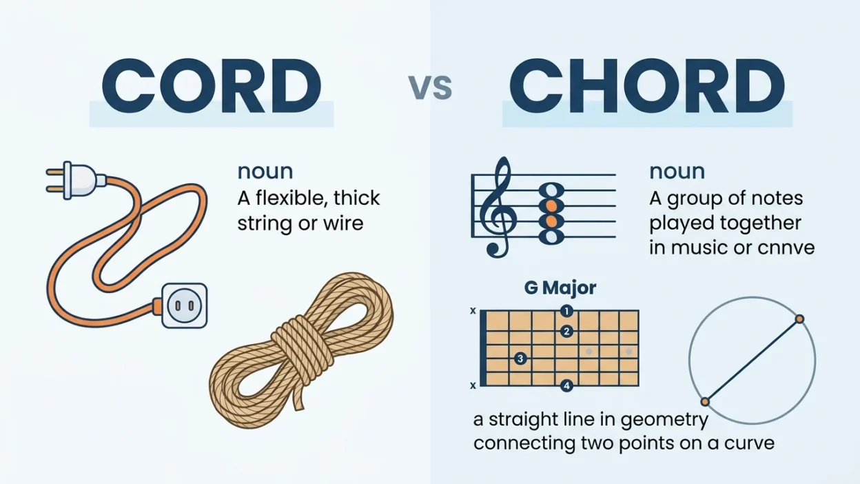 cord vs chord