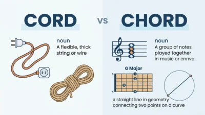 cord vs chord