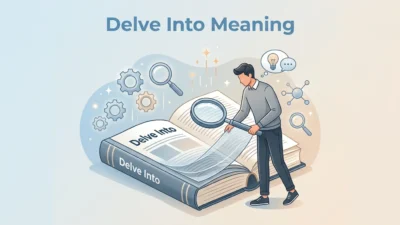 delve into meaning
