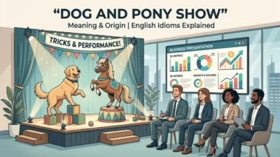 dog and pony show meaning