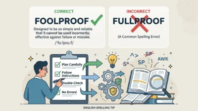 foolproof vs fullproof