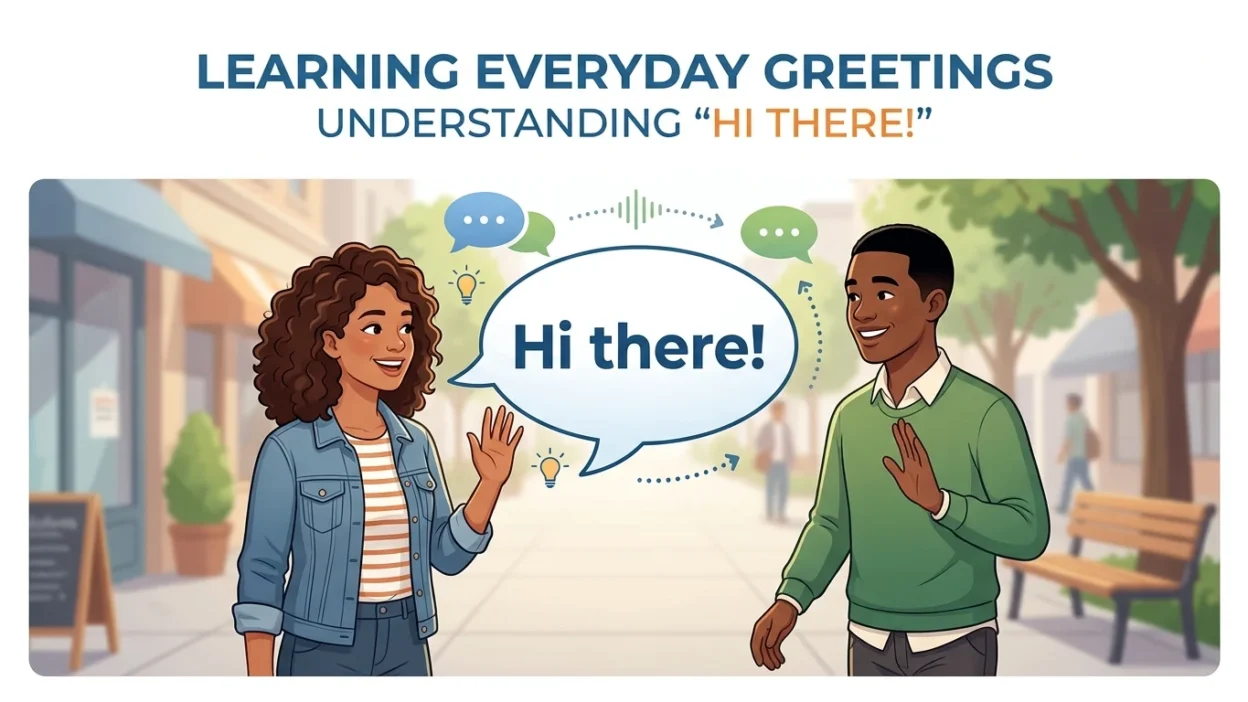 hi there meaning