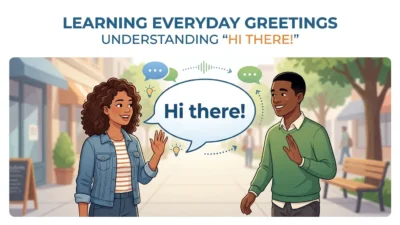 hi there meaning