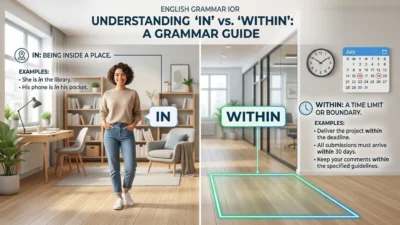 in vs within