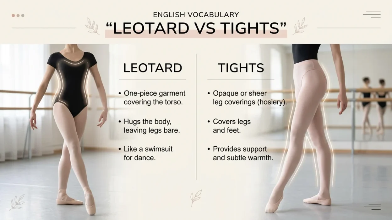 leotard vs tights