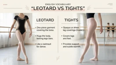 leotard vs tights