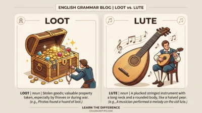 loot vs lute