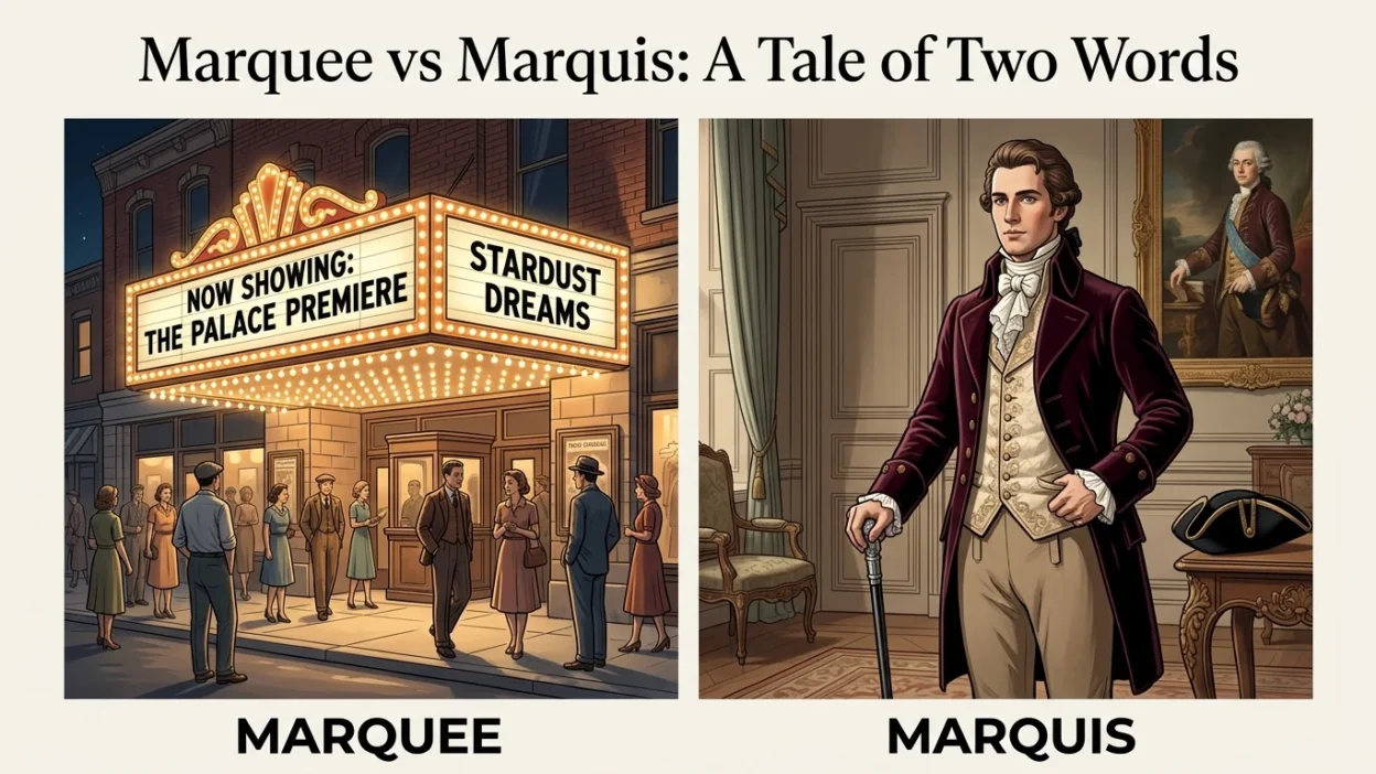 marquee vs marquis