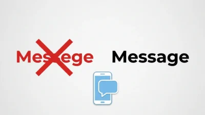 messege vs message