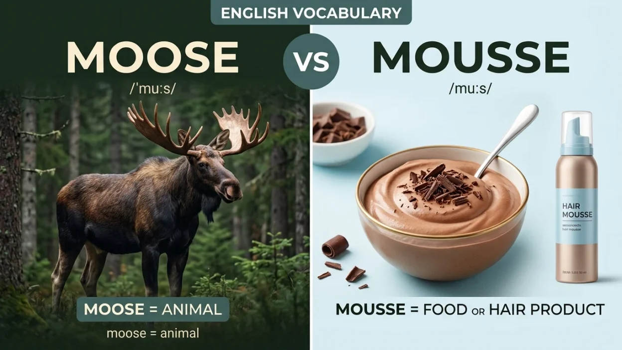 moose vs mousse