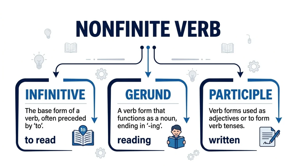 nonfinite verb