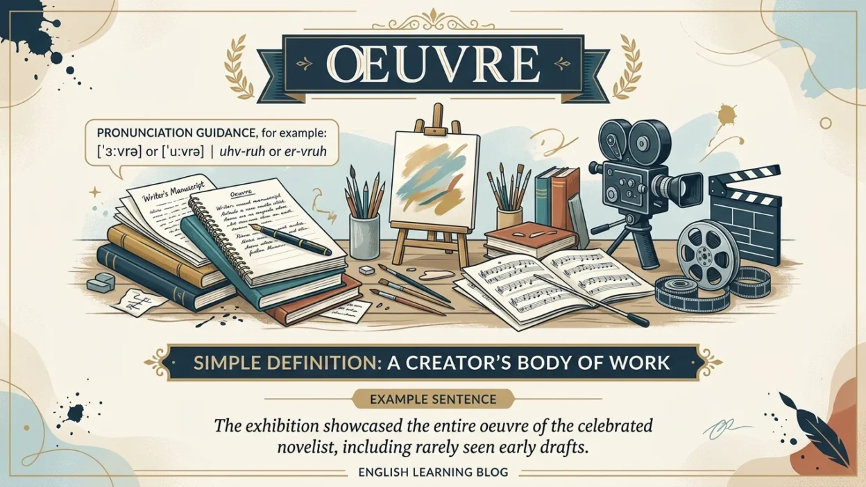 oeuvre meaning