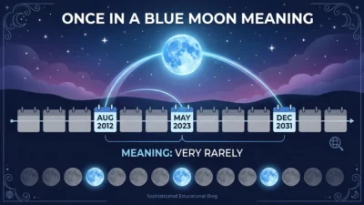 once in a blue moon meaning