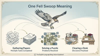 one fell swoop meaning