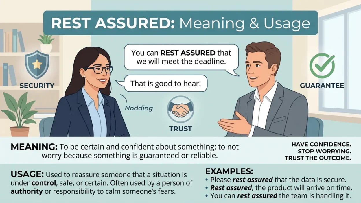 rest assured usage