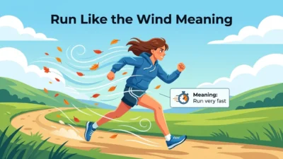 run like the wind meaning