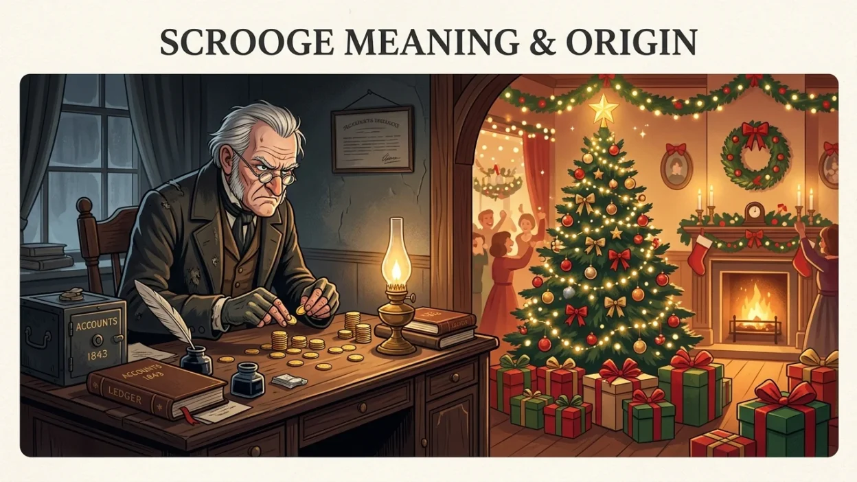 scrooge meaning