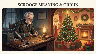 scrooge meaning