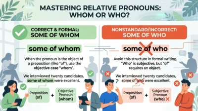 some of whom vs some of who
