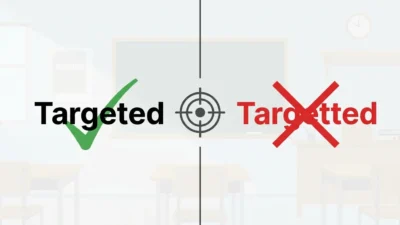 targetted or targeted