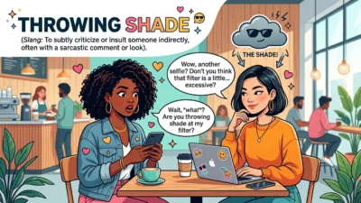 throwing shade meaning