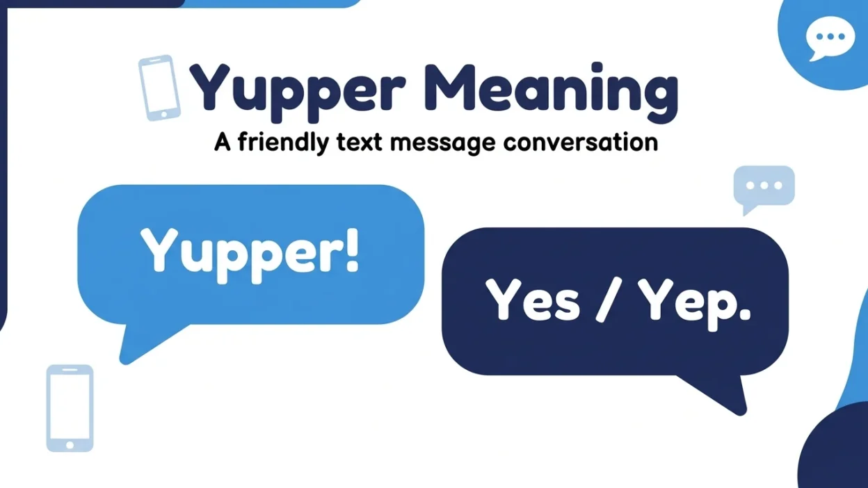 yupper meaning