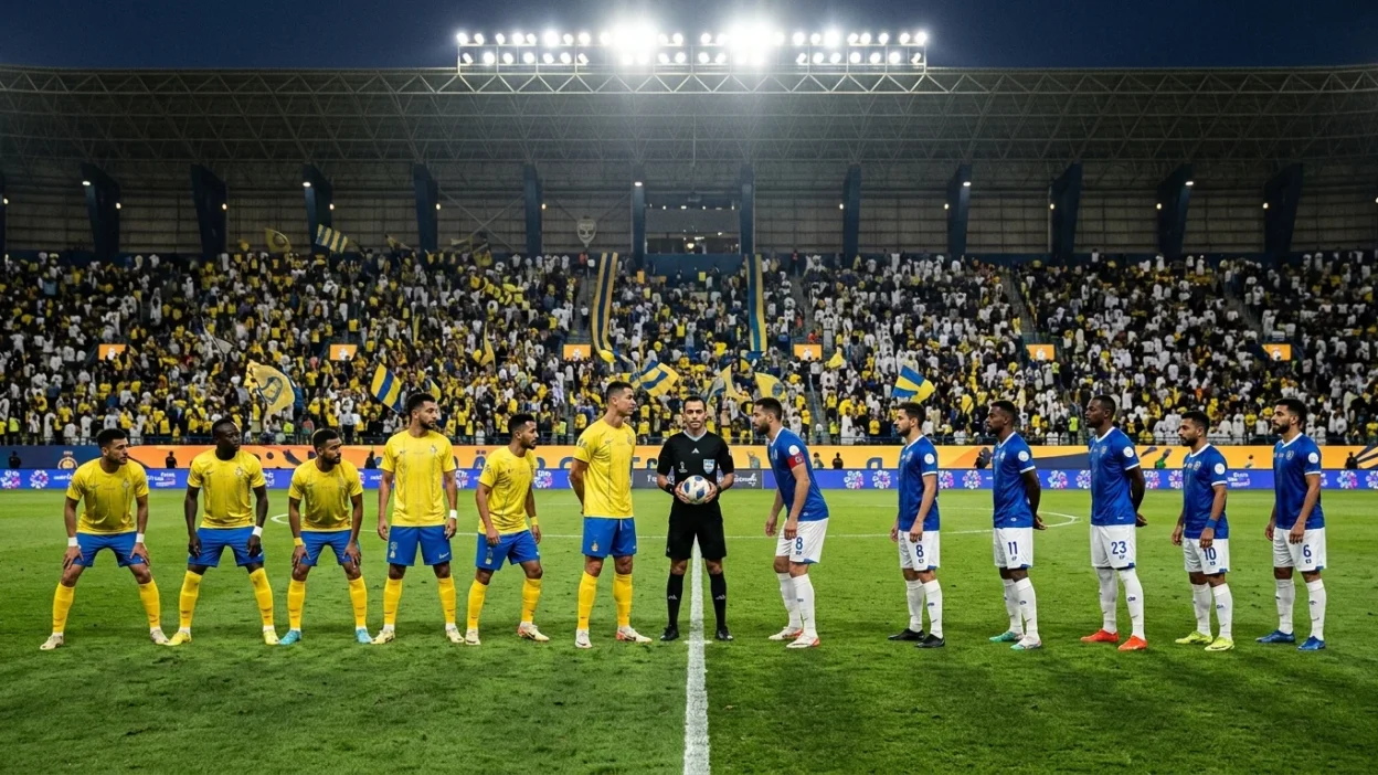 al nassr vs al taawoun