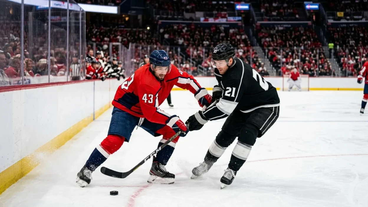 capitals vs kings