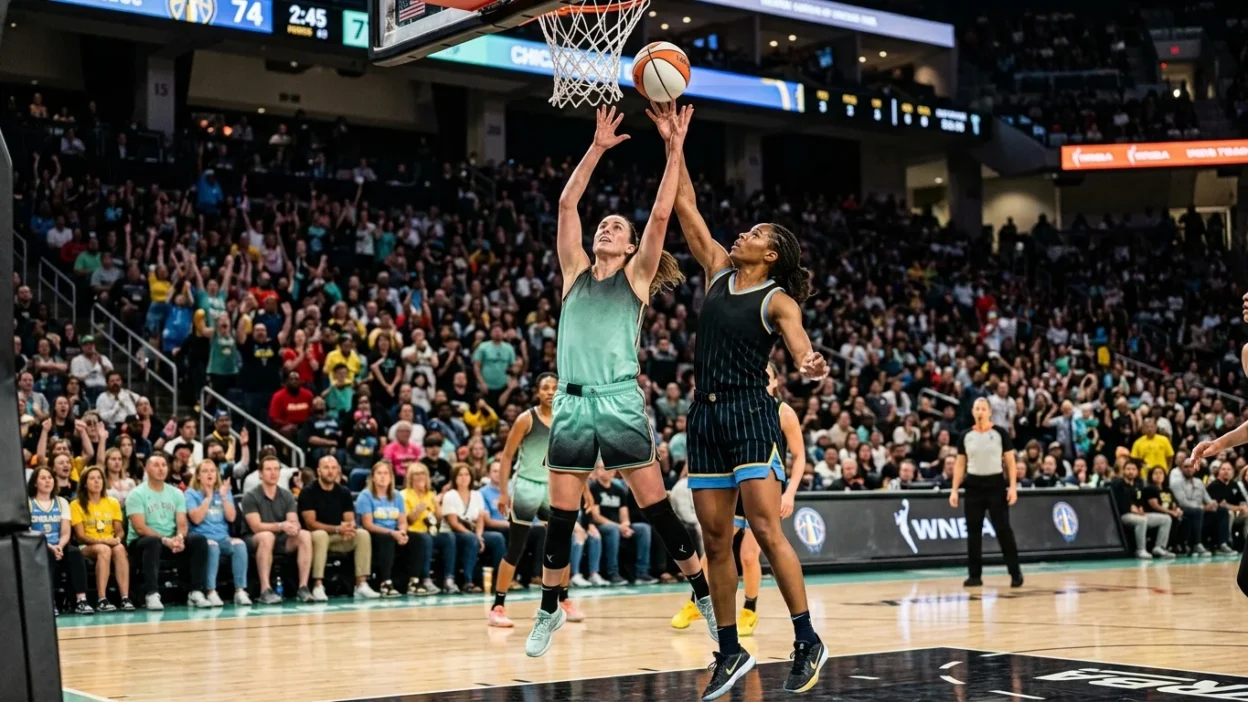 chicago sky vs new york liberty match player stats