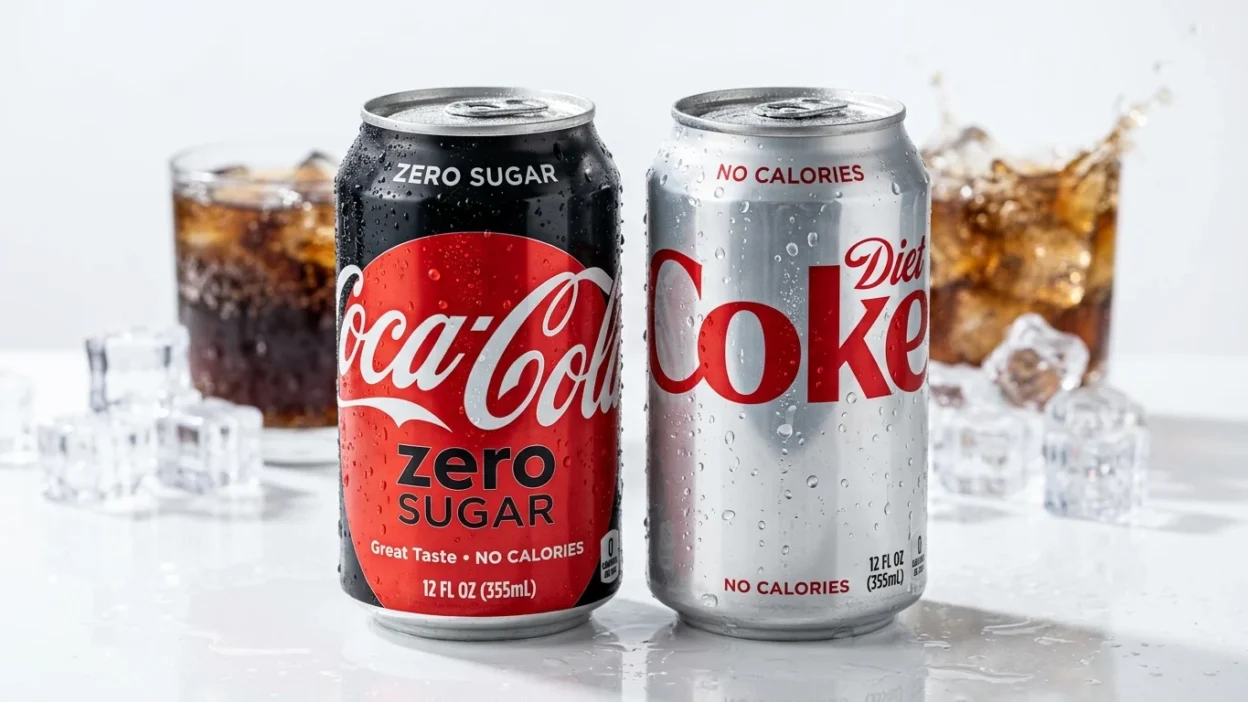 coke zero vs diet coke