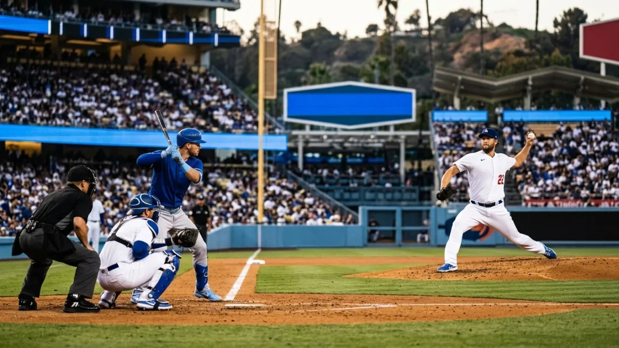 dodgers vs kansas city royals match player stats
