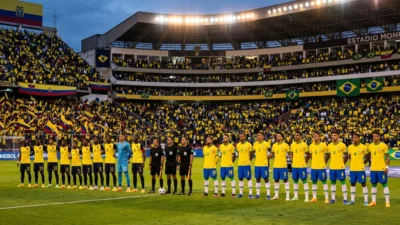 ecuador national football team vs brazil national football team lineups