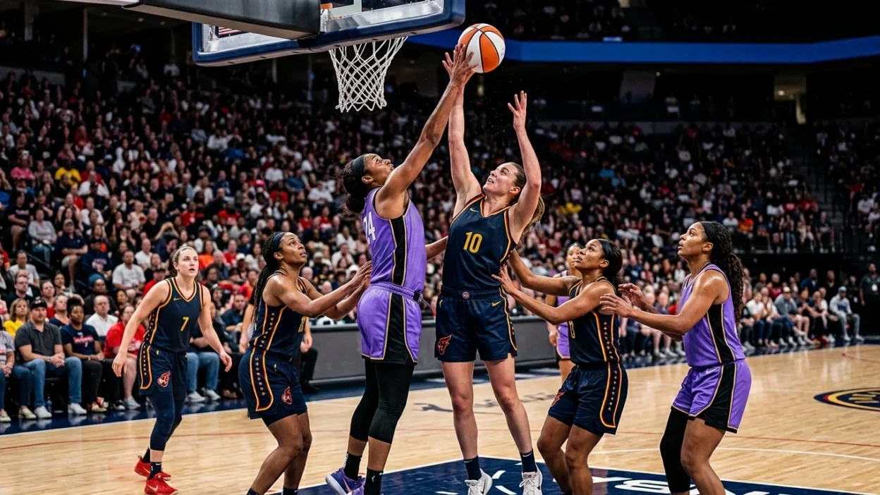 golden state valkyries vs indiana fever match player stats