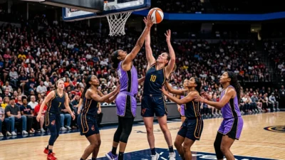 golden state valkyries vs indiana fever match player stats