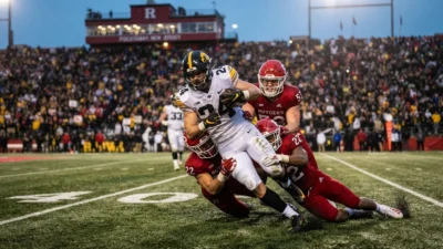 iowa vs rutgers