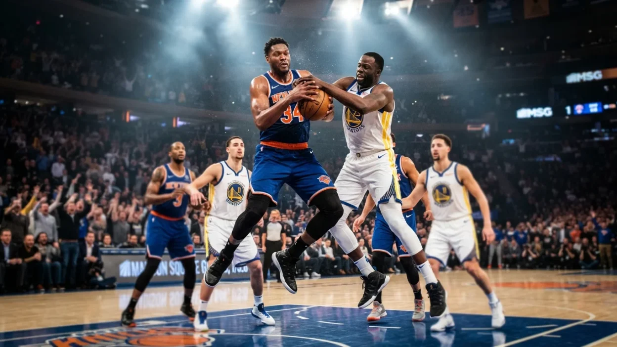 knicks vs golden state warriors match player stats