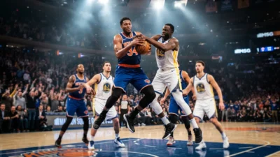knicks vs golden state warriors match player stats