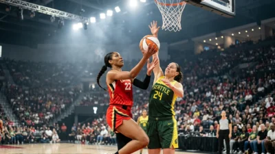 las vegas aces vs seattle storm match player stats