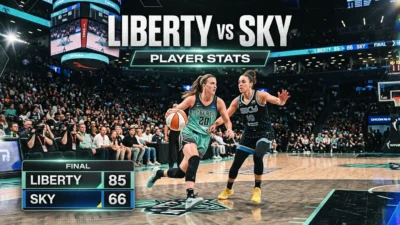 new york liberty vs chicago sky match player stats